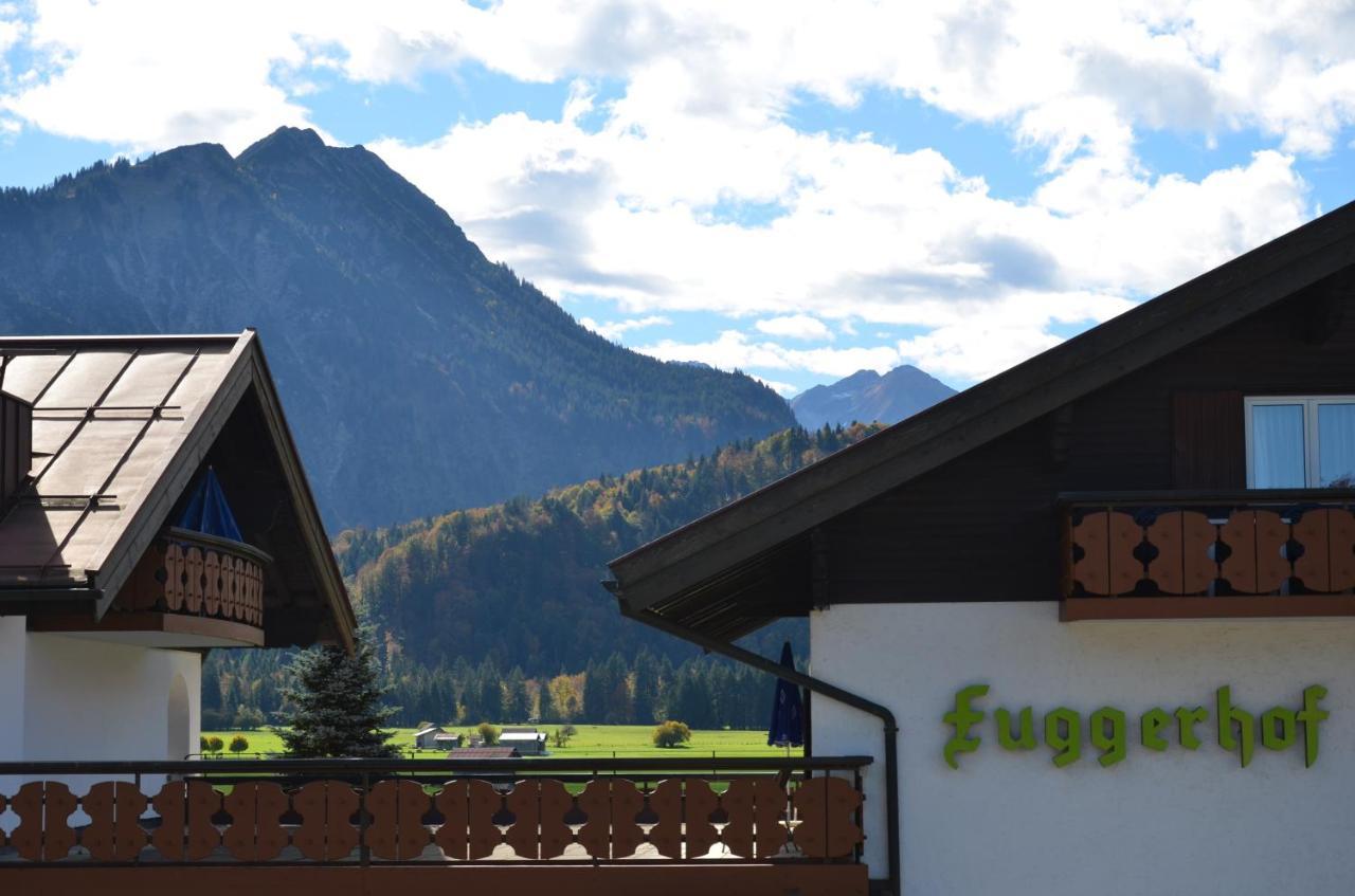 Hotel Cafe Fuggerhof Oberstdorf Exteriör bild
