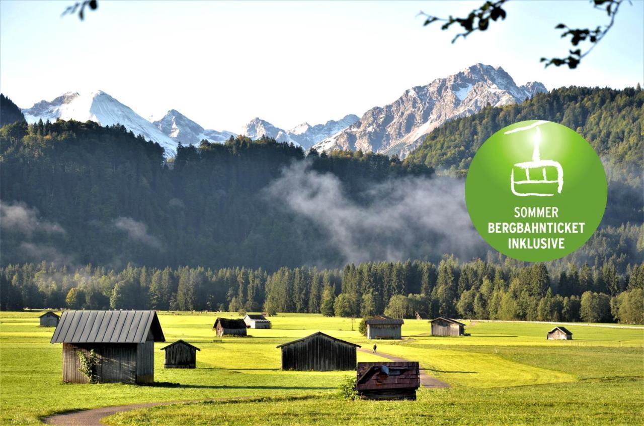 Hotel Cafe Fuggerhof Oberstdorf Exteriör bild