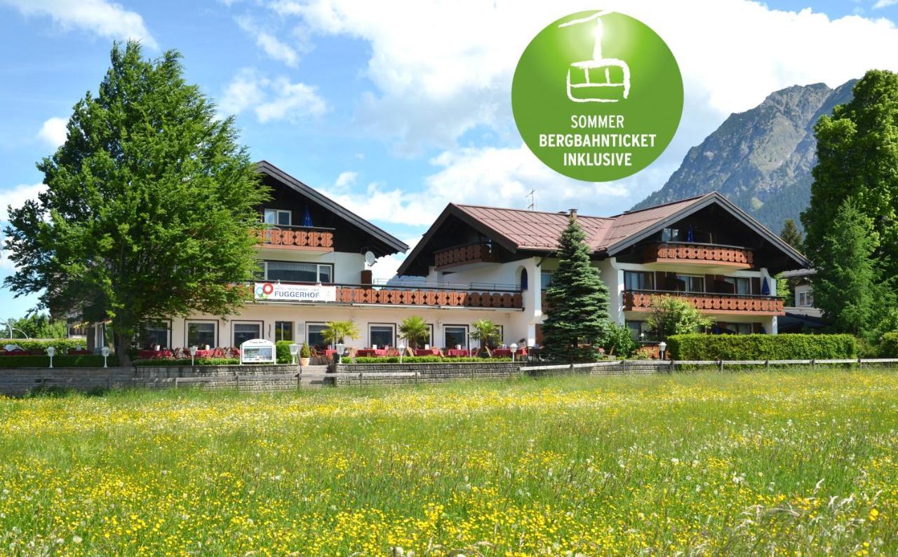 Hotel Cafe Fuggerhof Oberstdorf Exteriör bild