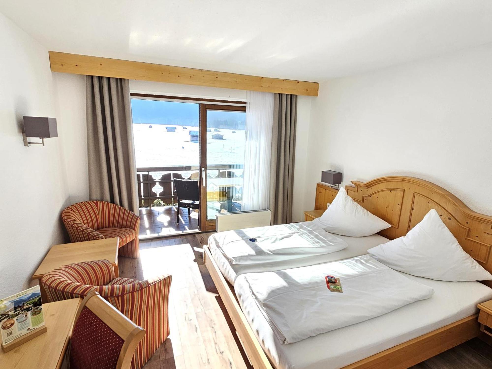 Hotel Cafe Fuggerhof Oberstdorf Exteriör bild
