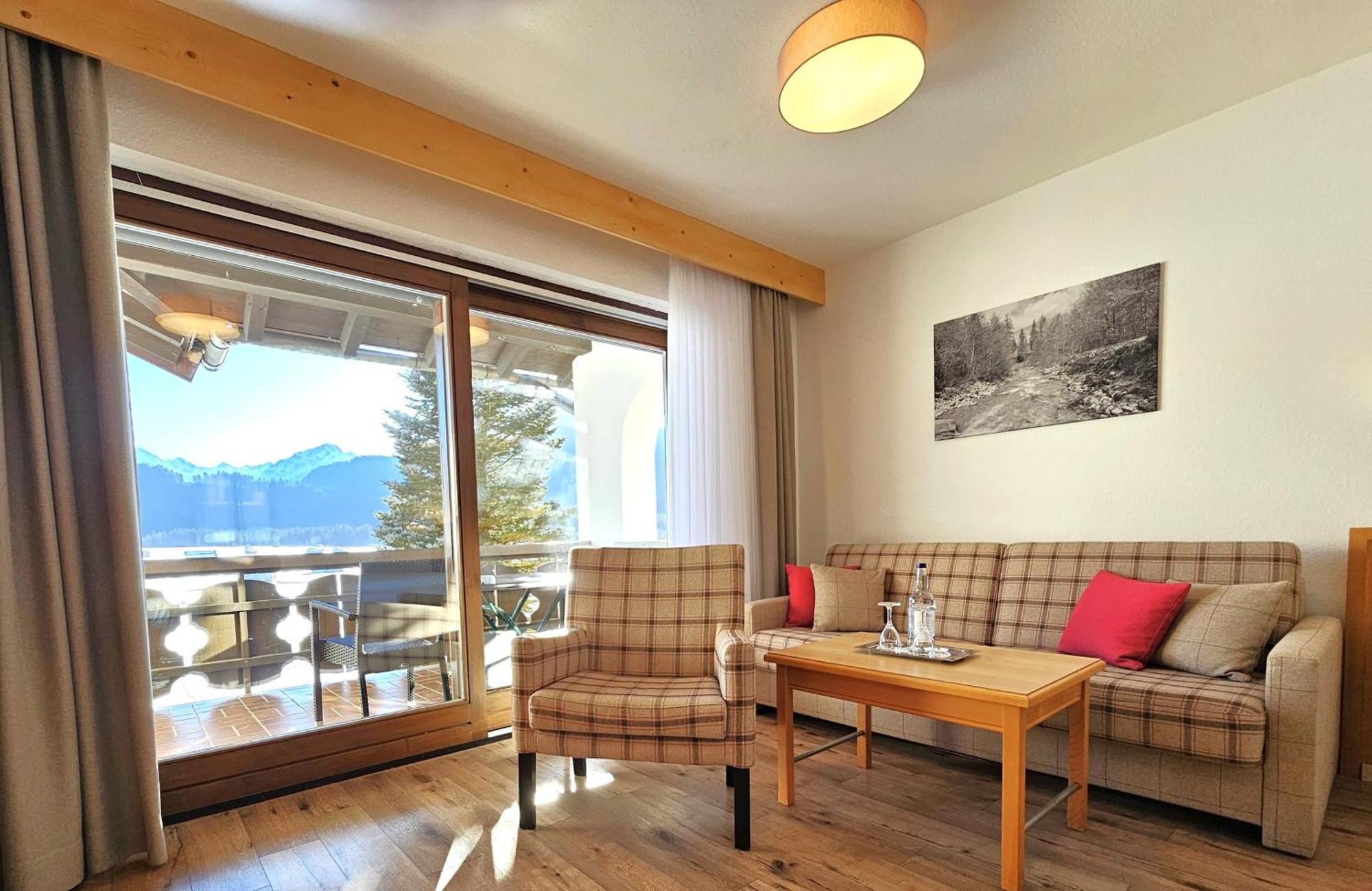 Hotel Cafe Fuggerhof Oberstdorf Exteriör bild