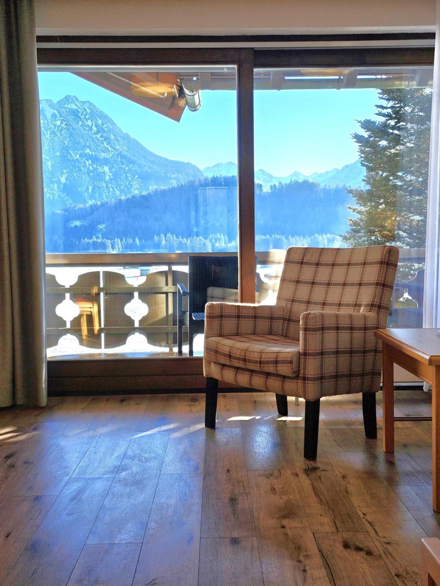 Hotel Cafe Fuggerhof Oberstdorf Exteriör bild