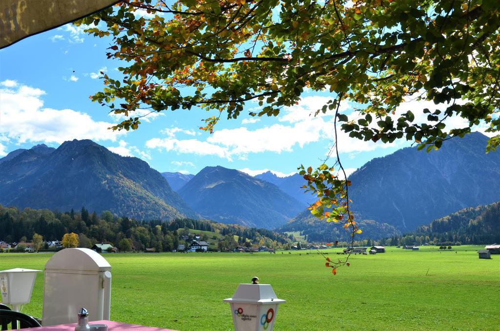 Hotel Cafe Fuggerhof Oberstdorf Exteriör bild