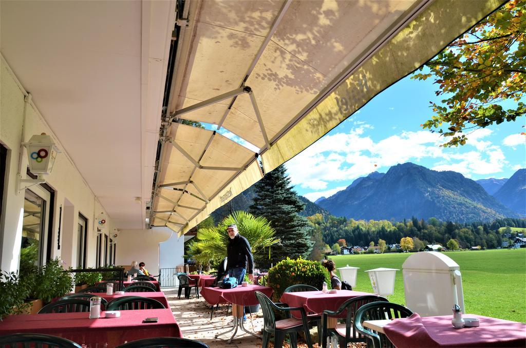 Hotel Cafe Fuggerhof Oberstdorf Exteriör bild