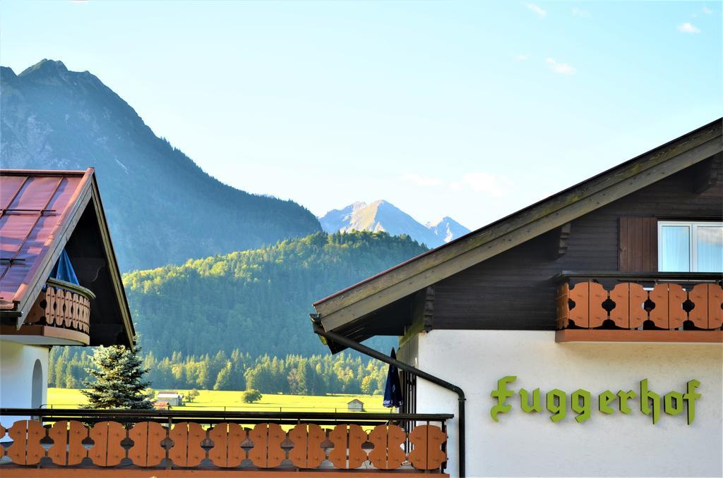 Hotel Cafe Fuggerhof Oberstdorf Exteriör bild