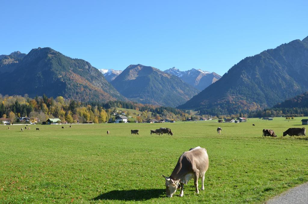 Hotel Cafe Fuggerhof Oberstdorf Exteriör bild