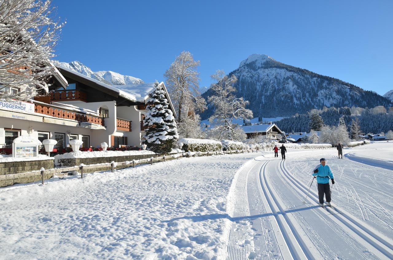 Hotel Cafe Fuggerhof Oberstdorf Exteriör bild