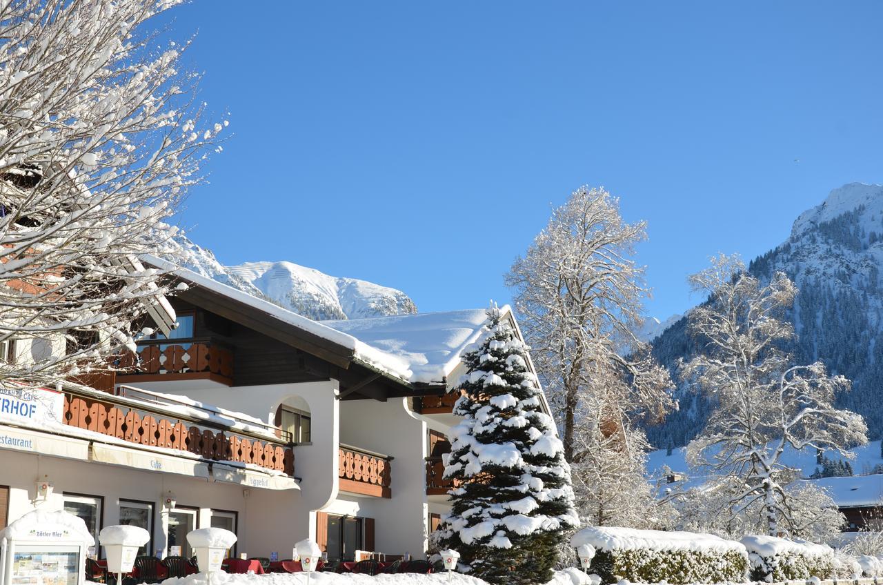 Hotel Cafe Fuggerhof Oberstdorf Exteriör bild